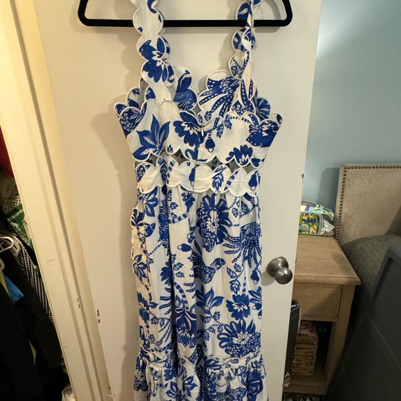 Farm Rio Flowerful Birds Dress - Picture 4 of 6